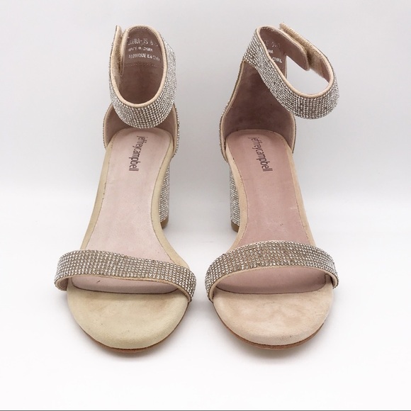 Jeffrey Campbell Laura Ankle Strap Sandal Size 6.5 - Picture 7 of 15